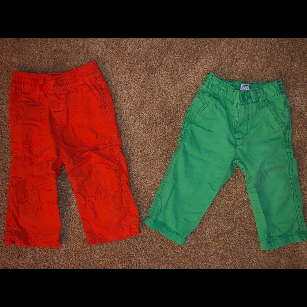 Old Navy Cargo Pants 12-18 Months